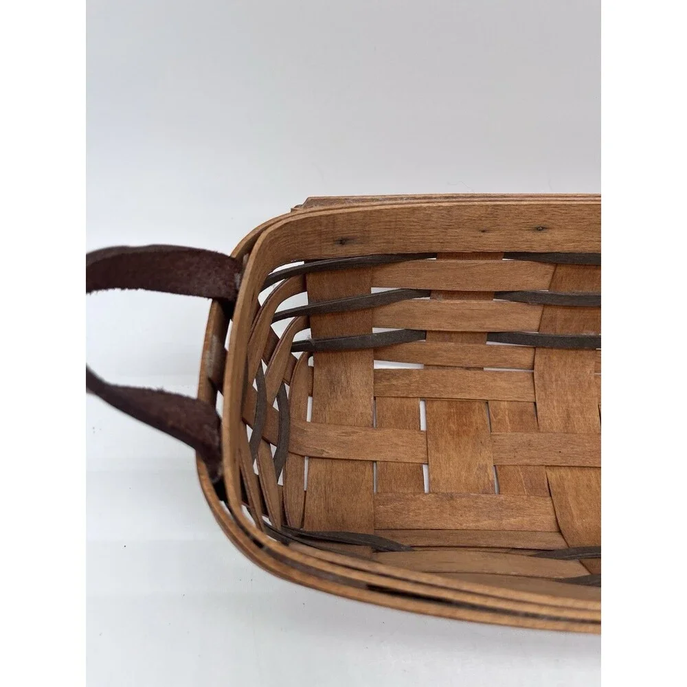 Longaberger Heartland Muffin Cracker Basket
